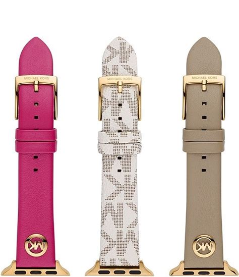 michael kors apple watch band 44mm|michael kors iwatch strap.